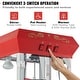 preview thumbnail 9 of 8, VEVOR Popcorn Popper Machine Countertop Popcorn Maker Red