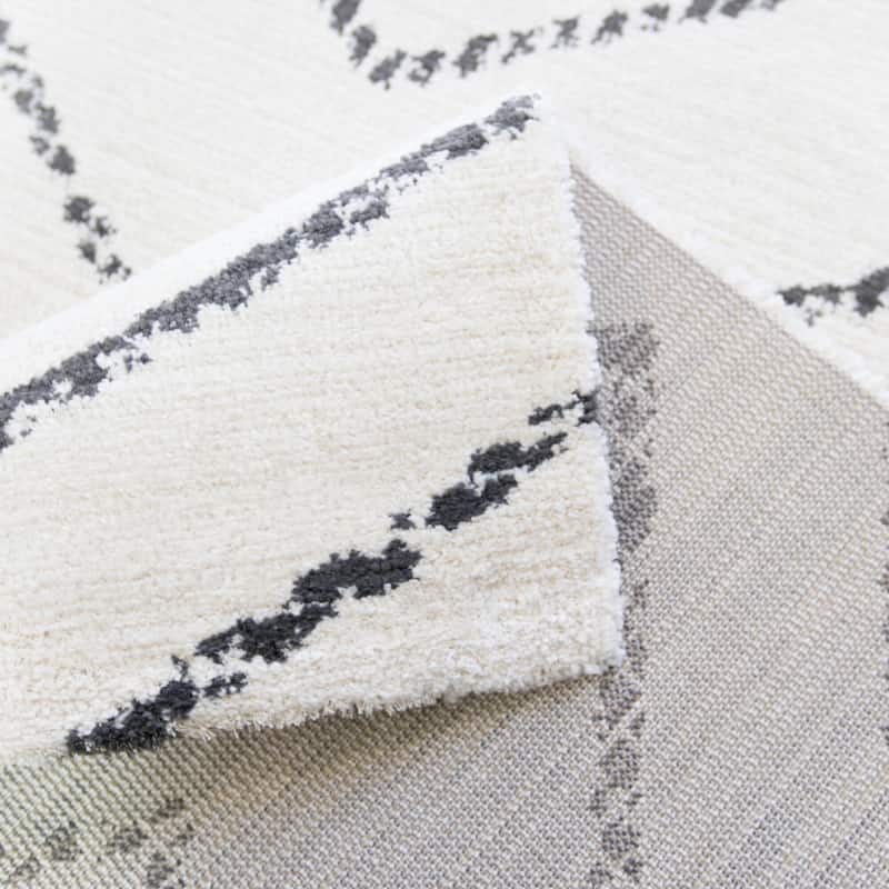 Carson Carrington Islandsberg Neutral Geometric Indoor Area Rug