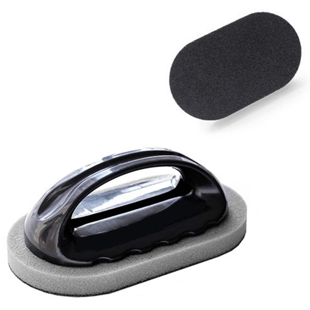 Magic Carborundum Sponge Nano Emery Sponge with Handle