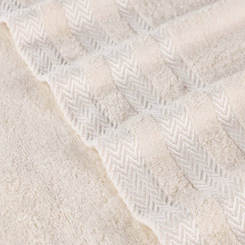 Superior Hays Cotton Soft Medium Weight Bath Towel Set of 3