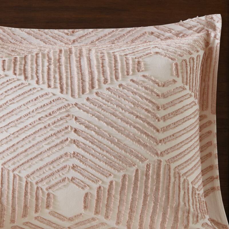 GDF Studio - Ellipse Cotton Jacquard Comforter Set