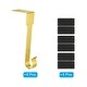 preview thumbnail 3 of 3, Christmas Stocking Holders, 6pcs Stocking Holder Stand Right Angle