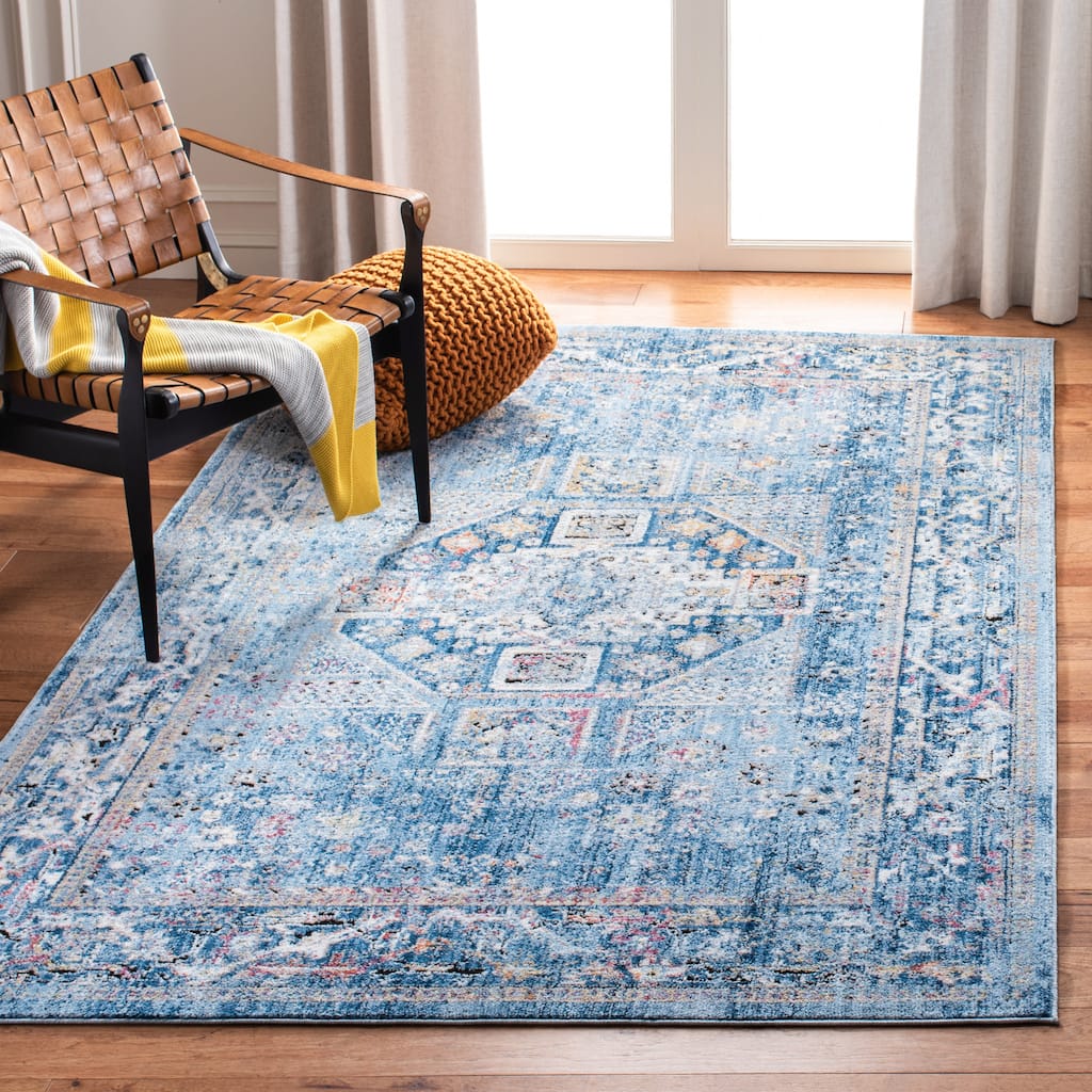 SAFAVIEH Bristol Hiemke Vintage Oriental Polyester Rug