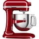 preview thumbnail 2 of 8, KitchenAid 7-Qt. Bowl Lift Stand Mixer in Empire Red