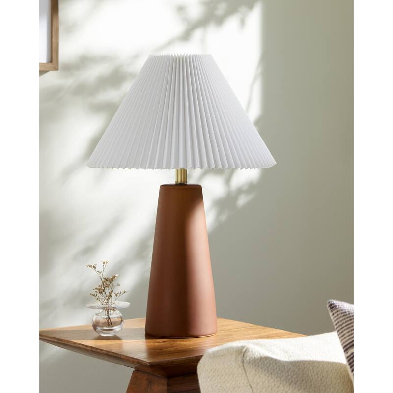 Livabliss Vikundu Traditional Accent Table Lamp