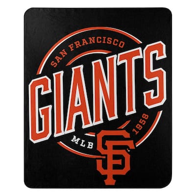MLB Campaign Fleece Throw Blanket