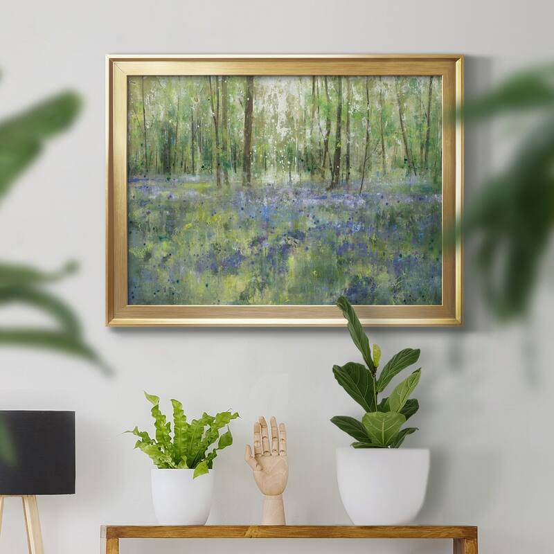 LAVENDER HILL Premium Framed Canvas - Ready to Hang