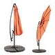preview thumbnail 30 of 49, Best Choice Products 10ft Offset Hanging Market Patio Umbrella