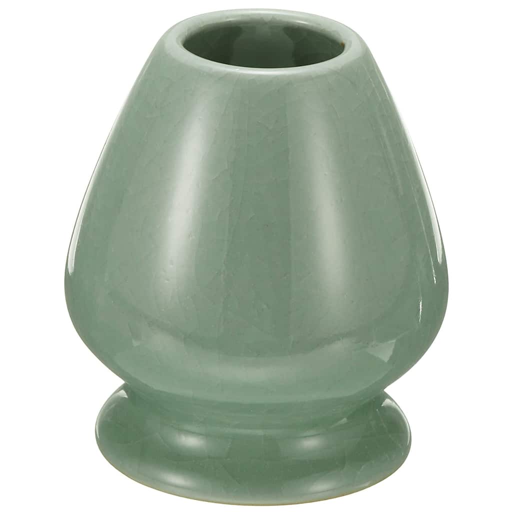 Ceramic Chasen Stand 71mm Matcha Whisk Holder Teas Set Whisks Stand Cyan