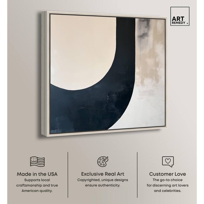 Usoa Variation Canvas by Art Remedy
