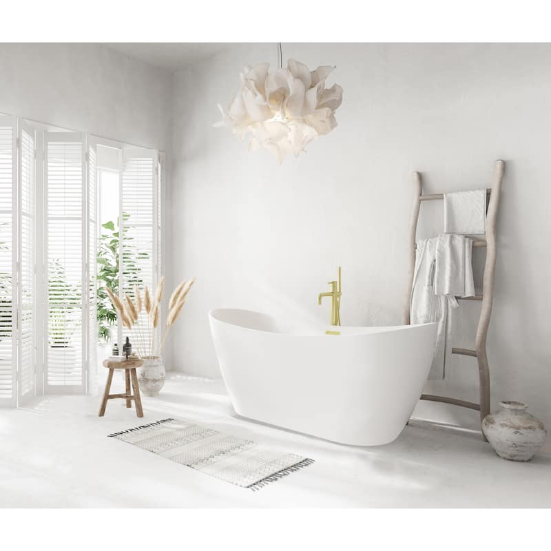 Morris Bathtub in Glossy White