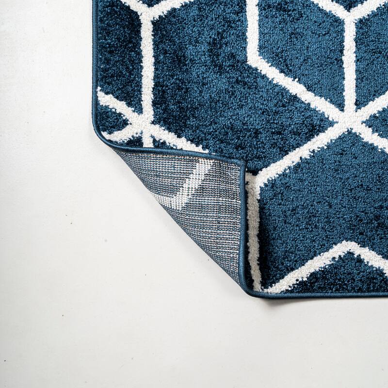 JONATHAN Y Cole Blocks Modern Geometric Area Rug