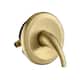 Option Brushed Gold Valve Only