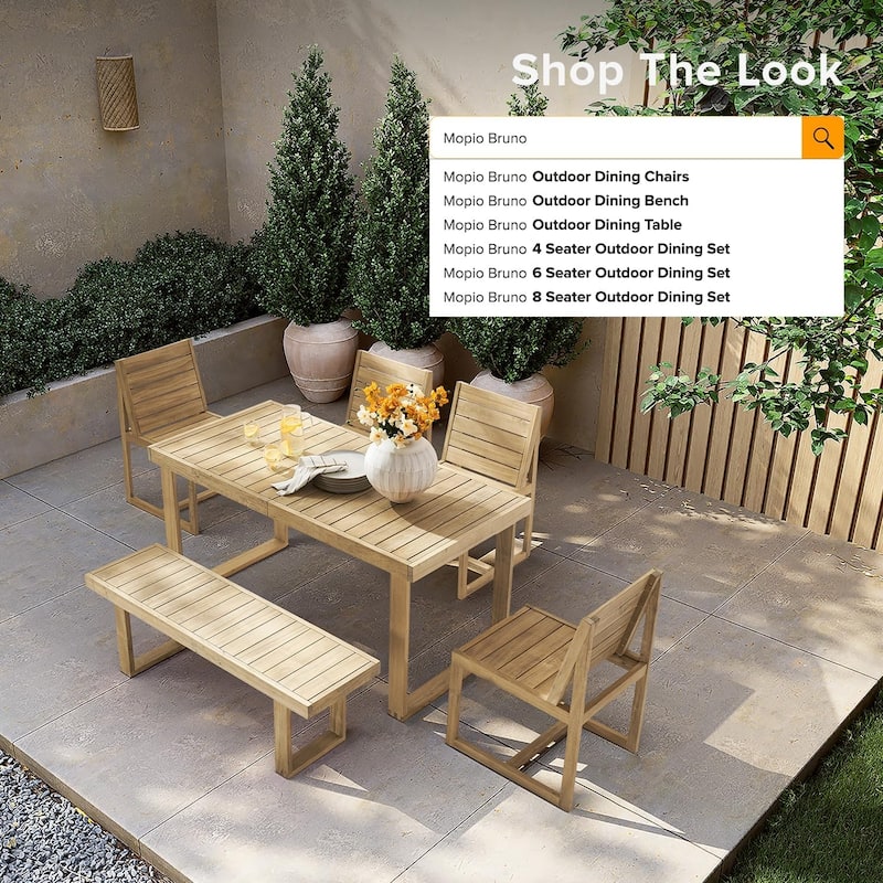mopio Bruno Outdoor Dining Set
