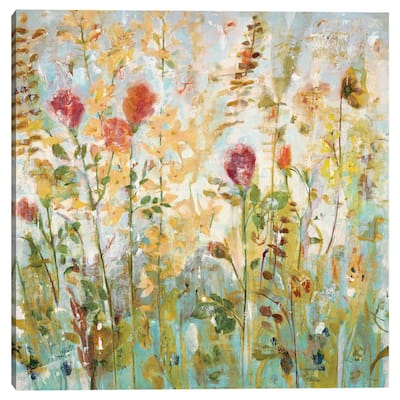 Wildflower Garden by Jill Martin Canvas Art Print