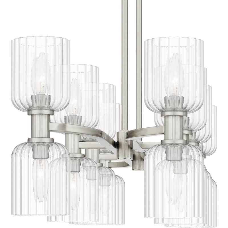 Ramada Eight Light Linear Chandelier