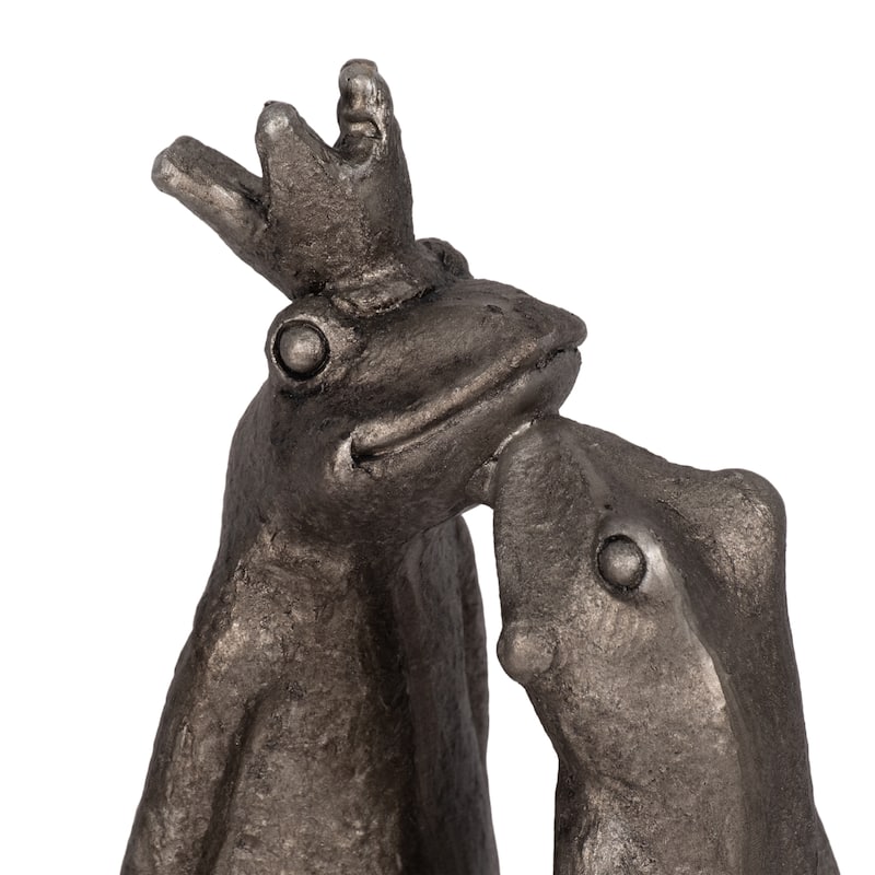 Sagebrook Home Whimsical Frog Figurine Indoor/Outdoor