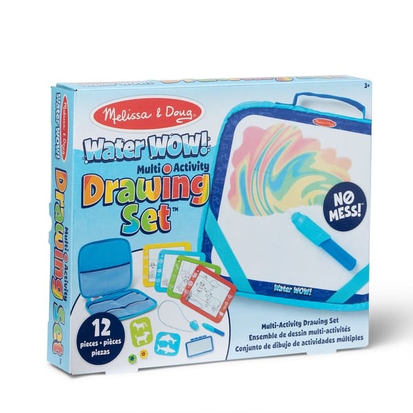 slide 2 of 7, Melissa & Doug Water Wow Multi-Activity Drawing Set - Multi Multi - Kids