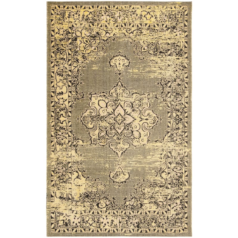 SAFAVIEH Palazzo Avia Overdyed Modern Oriental Rug