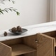 preview thumbnail 9 of 11, Roomfitters Media Console Cabinet/TV Stand/Side board up to 60" - 58 inches