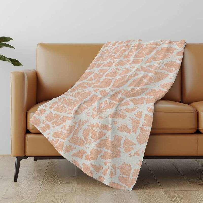 Premium Machine Washable Sherpa Casual Contemporary Throw Blanket