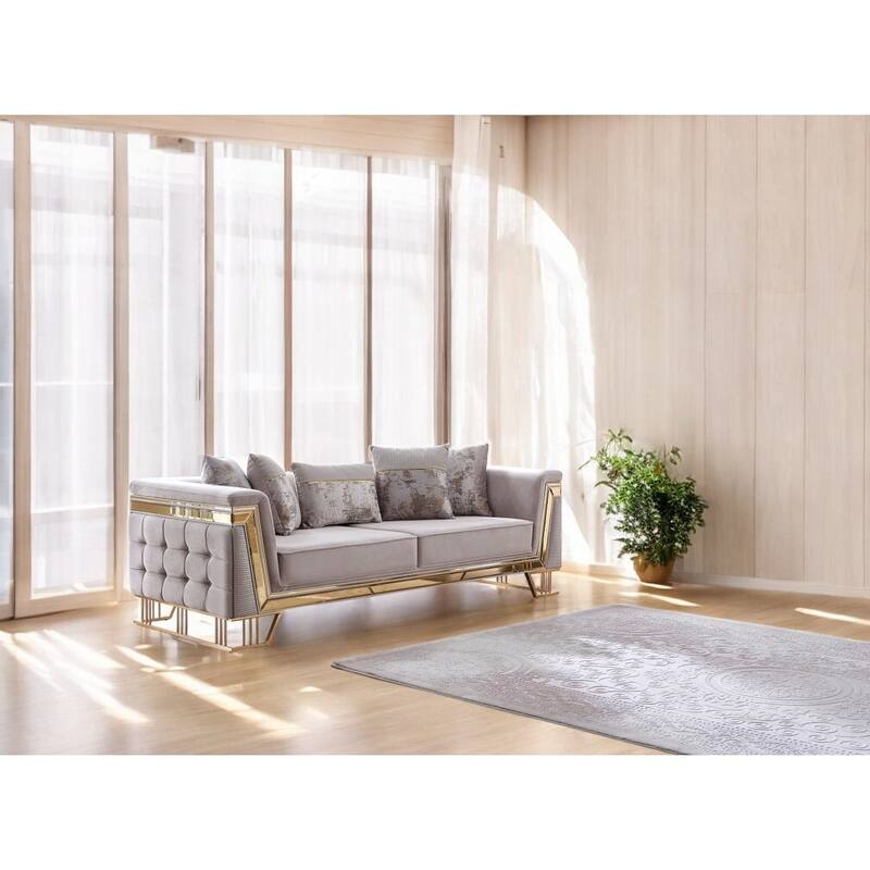 Kalisto 3 Pieces Living Room Sets 1 Sofa 2 Chair