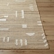 preview thumbnail 3 of 5, Neo Casual Abstract Jute Area Rug