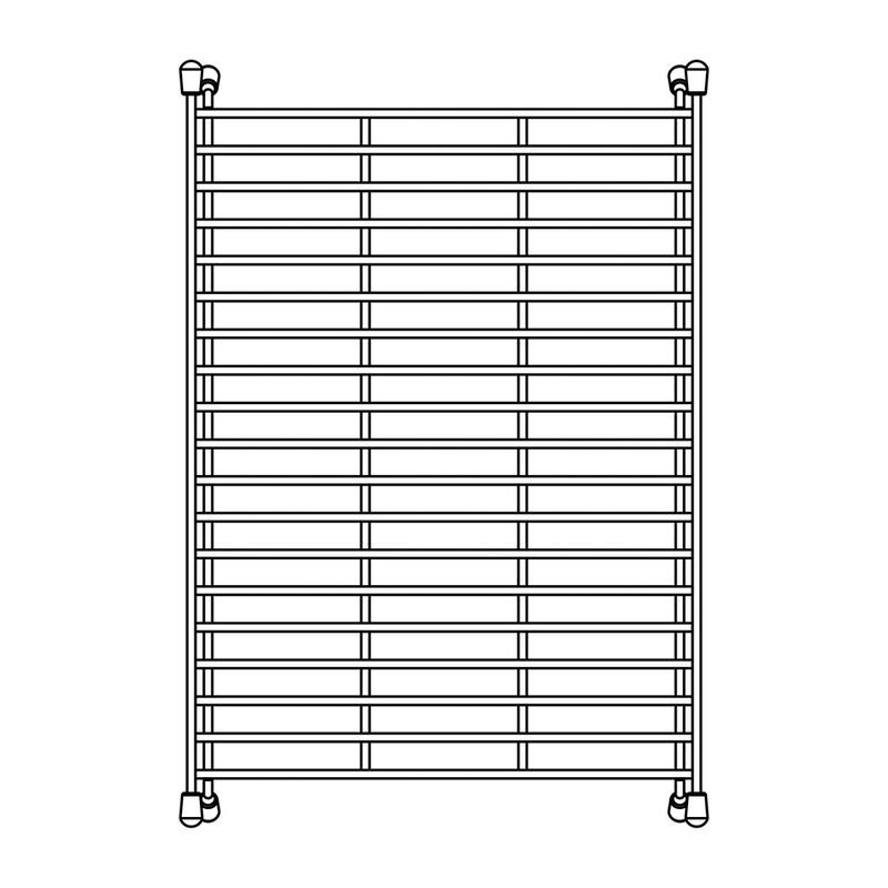 Blanco 15.125-in x 9.875-in Stainless Steel Sink Grid