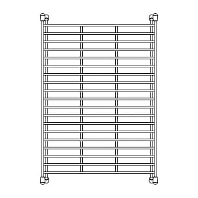 Blanco 15.125-in x 9.875-in Stainless Steel Sink Grid