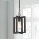 preview thumbnail 19 of 23, Modern Farmhouse 1-light Geometric Kitchen Island Pendant Lighting - 8 in. D
