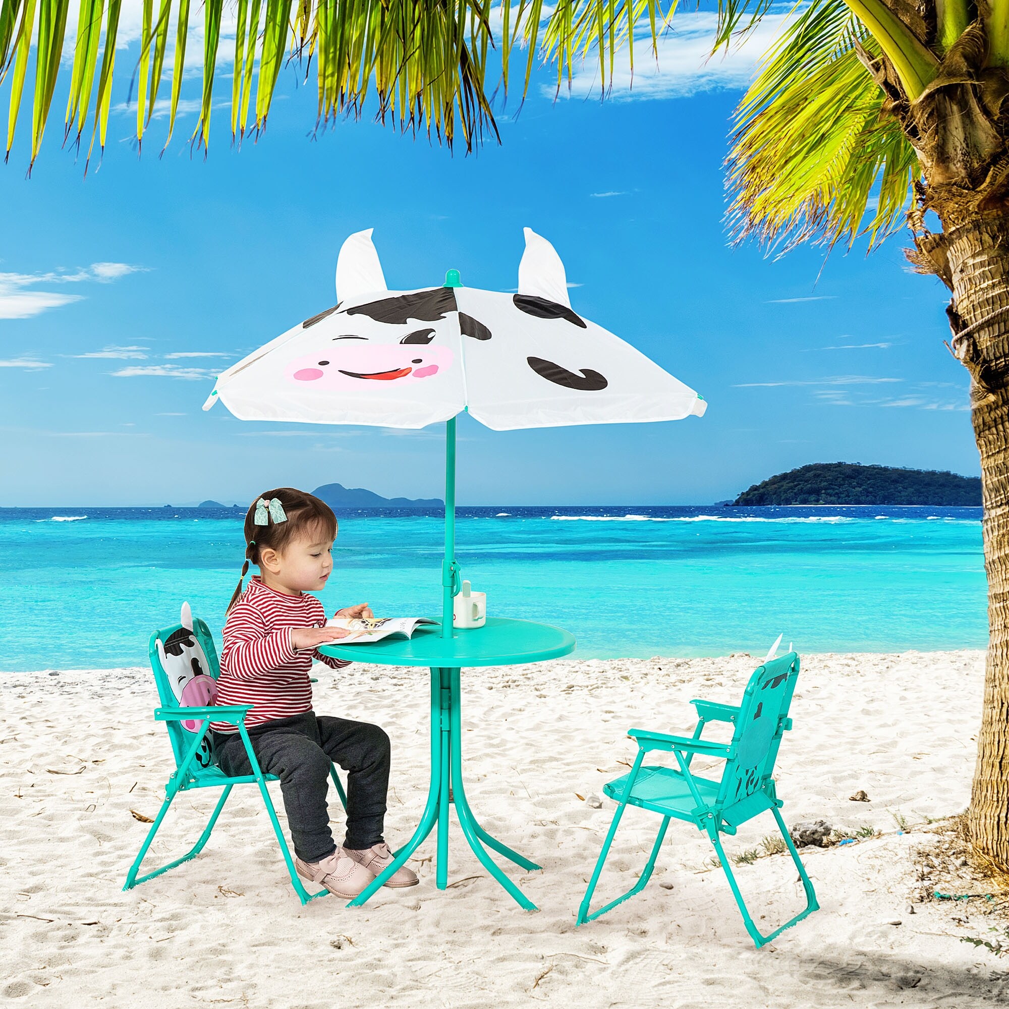 Kids bistro table and chairs sales