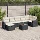 Option Black and cream Large with storage