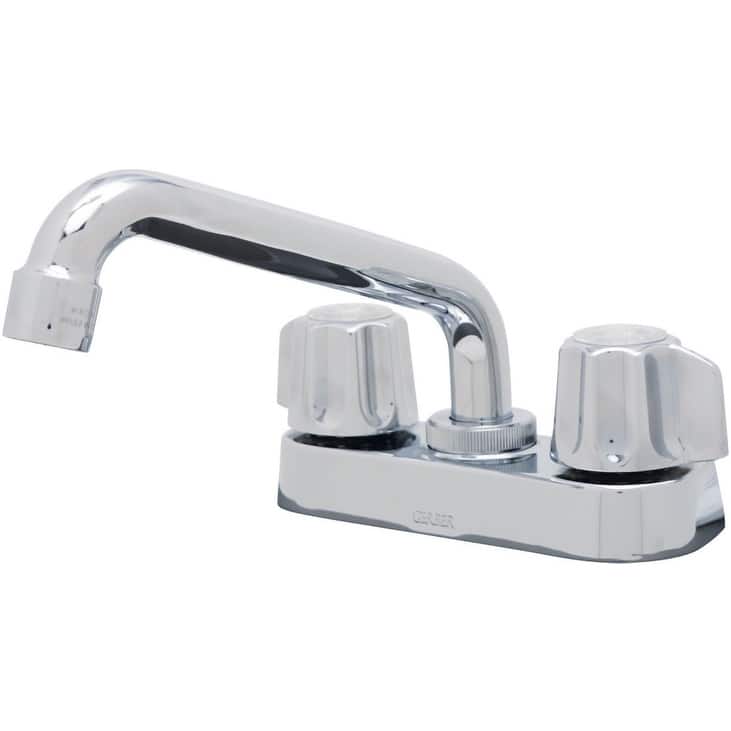 Gerber G0749244 Classics 2.2 GPM Deck Mounted Double Handle Utility