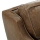 preview thumbnail 9 of 9, Darius Tan Oxford Leather Sofa by iNSPIRE Q Modern