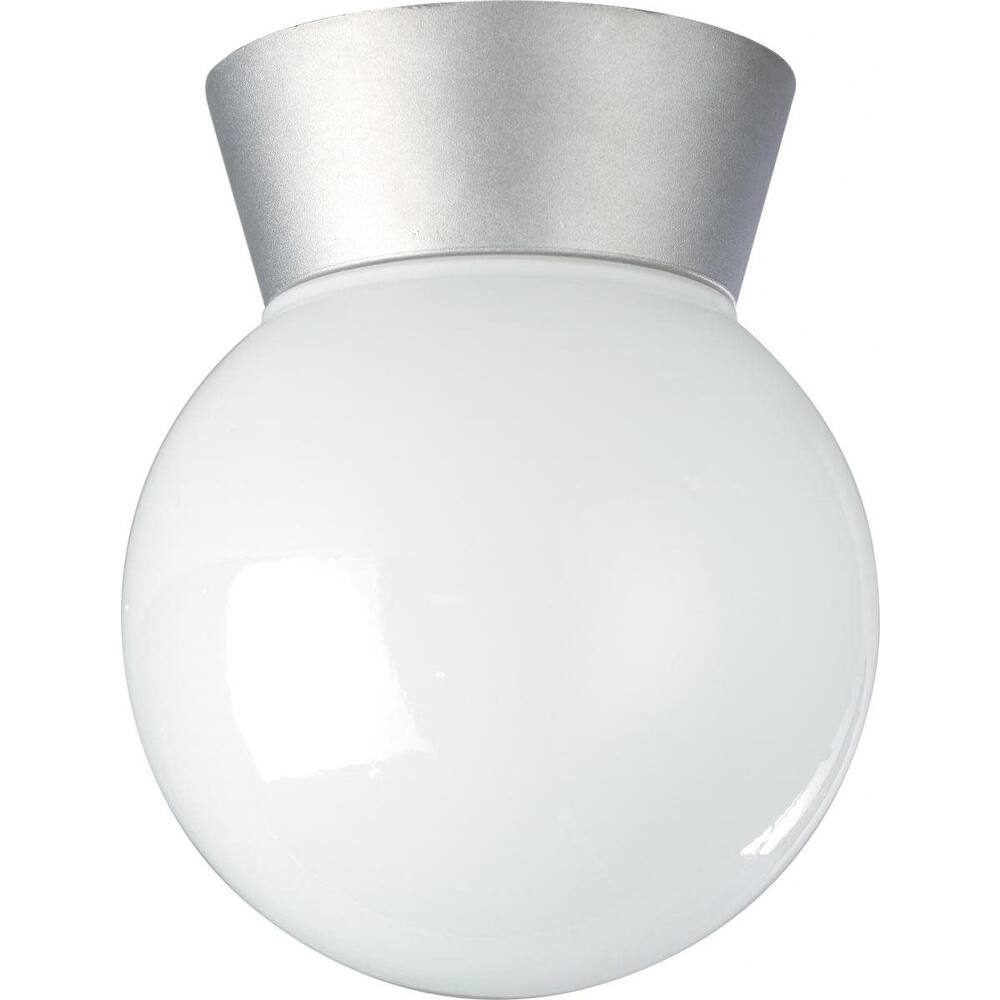 Nuvo Lighting 77/152 Single Light 6" Wide Outdoor Semi-Flush Globe