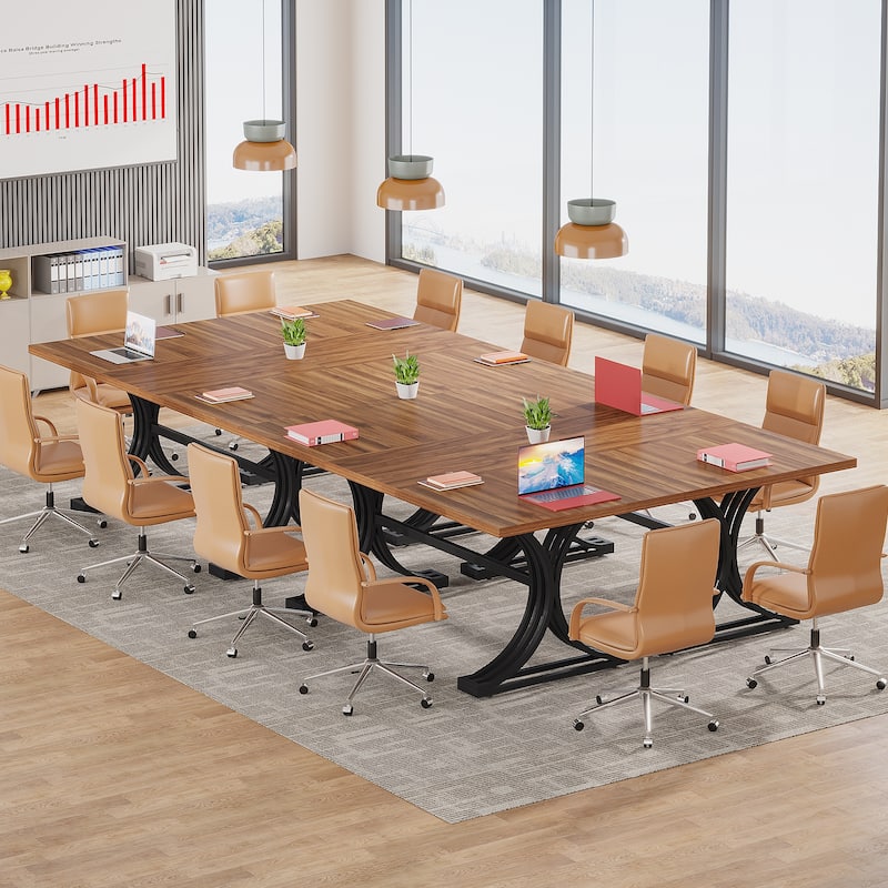 5FT Conference Table, Modern Meeting Table for Office Conference Room