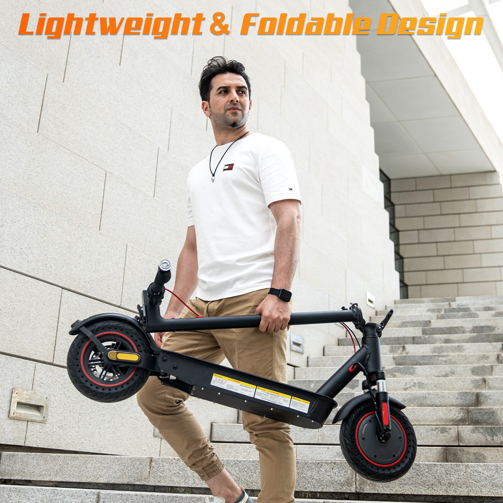 EVERCROSS EV10K PRO 500W 19 MPH 22 mile range lightweight foldable 10 Honeycomb Tires App Enabled Electric Scooter. Bed Bath Beyond 39013911