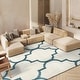 preview thumbnail 1 of 13, SAFAVIEH Kids Shag Mirca Nursery Playroom 2-inch Thick Rug