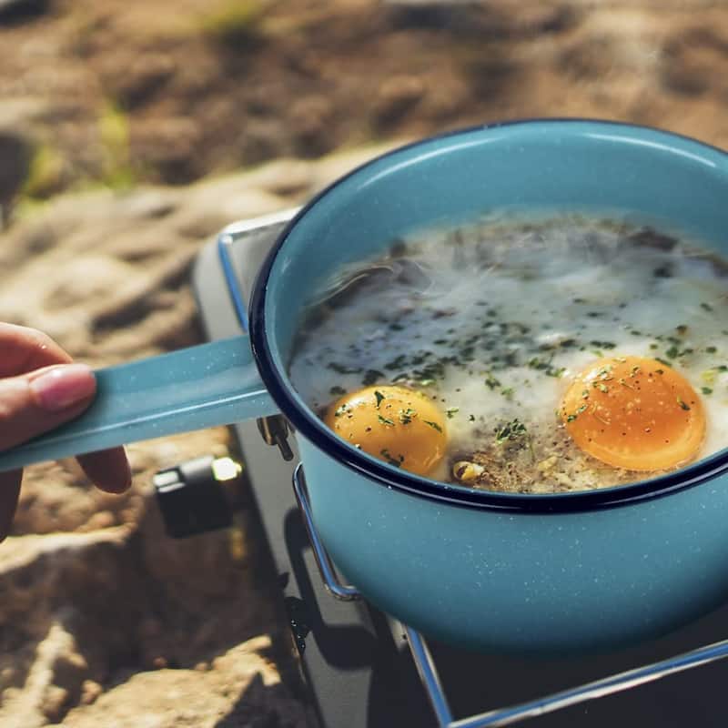 Granite Ware Saucepan