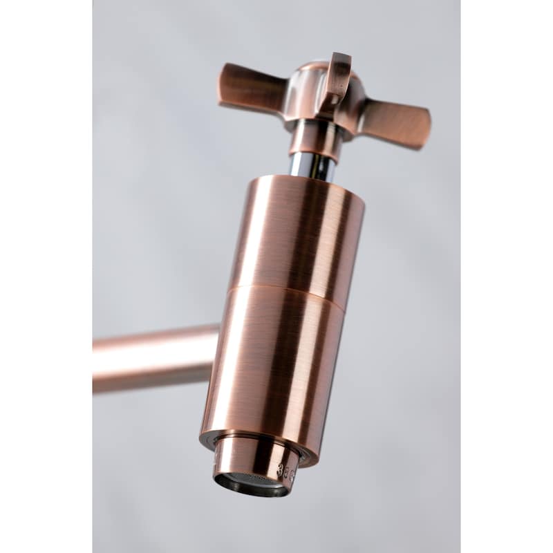Millennium Wall Mount Pot Filler Kitchen Faucet