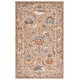 preview thumbnail 10 of 18, SAFAVIEH Handmade Metro Helly French Country Floral Wool Rug 3' x 5' - Beige/Ivory