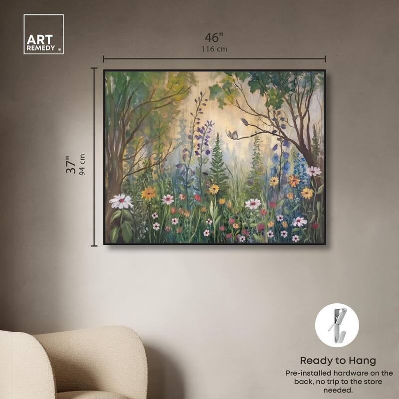 Daisy Dawn I Canvas by Art Remedy