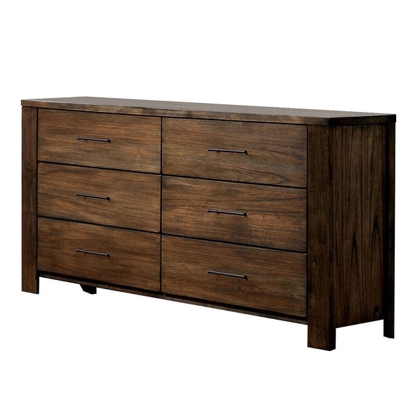 Tiva 59 Inch Wide 6 Drawer Dresser, Metal Handles, Distressed Oak Brown - Bed Bath & Beyond - 38386144 Tiva 59 Inch Wide 6 Drawer Dresser, Metal Handles, Distressed Oak Brown - Bed Bath & Beyond - 38386144