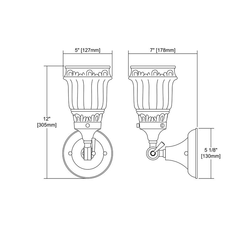 Elk Home Quinton Parlor Oiled Bronze With Opal Glass 1 Light Vanity