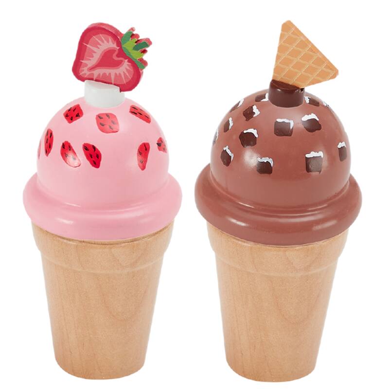 Teamson Kids My Little Helper Ice Cream Cart & Accessories
