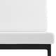 preview thumbnail 115 of 136, Outdoor Teak Wood Waterproof Armless Chair Loveseat with Cushions