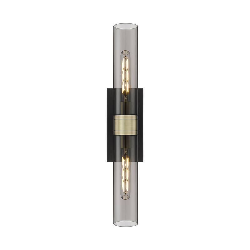 Innovations Lighting Ballston Urban - 2 Light 11" Wall-Mounted Bath Vanity Light