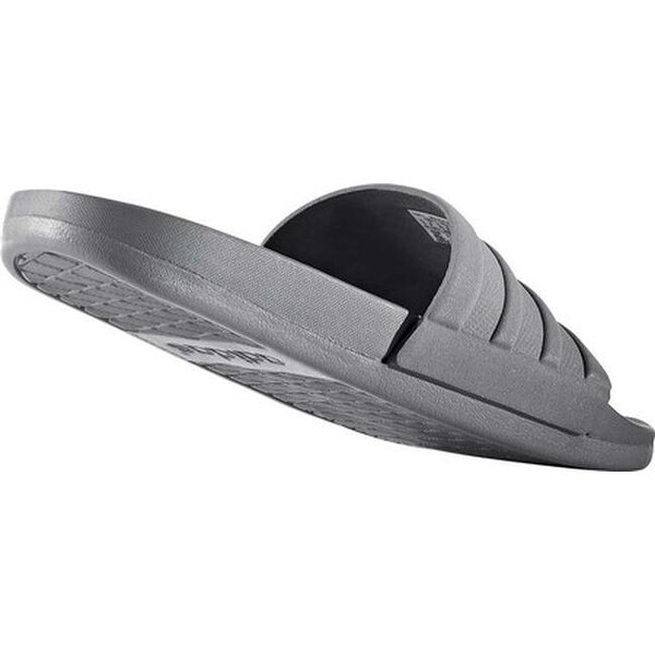 adidas men's adilette cloudfoam plus slides