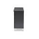 preview thumbnail 5 of 9, Contemporary 3-door Slatted Wood 14-pair Shoe Storage Cabinet