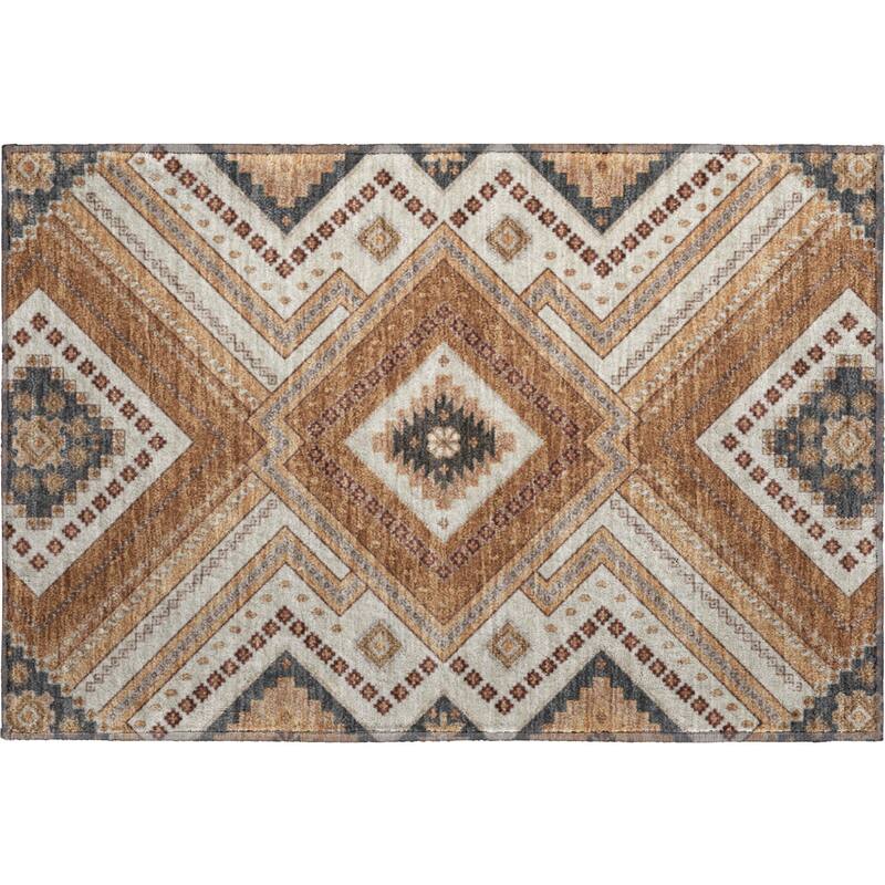 Premium Washable Super Soft Boho Global Mayfield Rug